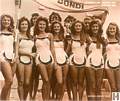1947 March Past Team at Bondi