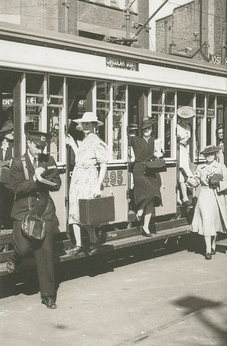 Sydney Toastrack Tram