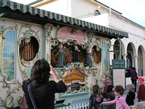 Fairground Organ - Mortier Golden Lion - Bondi Sydney Australia 2010