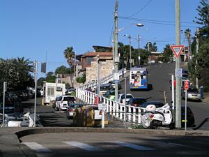 Bronte Beach Cutting, Buses replaced the Bronte Trams