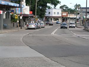 Sydenham Station Tram remnants - Dulwich Hill tram route