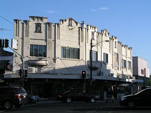 Marrickville Road - Illawarra Road - Rounded Tram Corner