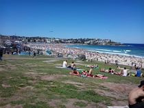 Christmas at Bondi Beach 2015