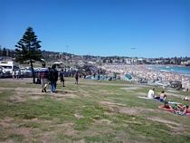 Christmas at Bondi Beach 2015