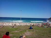 Christmas at Bondi Beach 2015