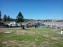 Christmas at Bondi Beach 2015