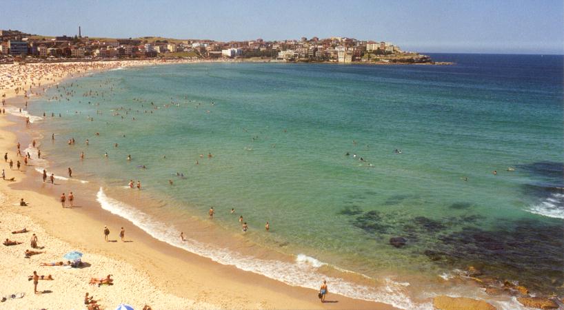 Bondi Bay and Ben Buckler