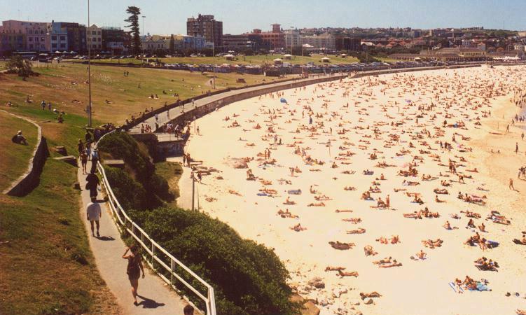 Bondi Beach and Park