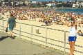 Christmas at Bondi Beach 2000