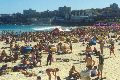 Christmas at Bondi Beach 2000