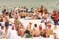 Christmas at Bondi Beach 2001