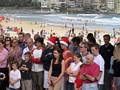 Christmas at Bondi Beach 2004