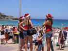 Christmas at Bondi Beach 2005