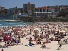 Christmas at Bondi Beach 2005