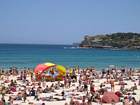 Christmas at Bondi Beach 2005