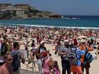 Christmas at Bondi Beach 2005