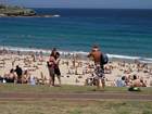 Christmas at Bondi Beach 2005