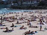 Christmas at Bondi Beach 2006