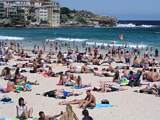 Christmas at Bondi Beach 2006