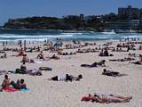 Christmas at Bondi Beach 2006