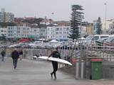 Bondi Beach in Winter 2007