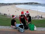 Christmas at Bondi Beach 2007