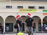 Christmas at Bondi Beach 2007