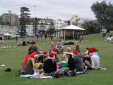 Christmas at Bondi Beach 2007