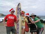 Christmas at Bondi Beach 2007