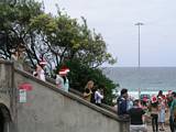 Christmas at Bondi Beach 2007