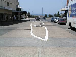 Tram Tracks Curlewis Street Bondi Beach