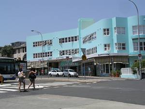 Art Deco Shops - Tram Terminus North Bondi - Sydney