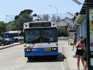 old terminus at North Bondi for Bondi trams - Sydney tram remnants