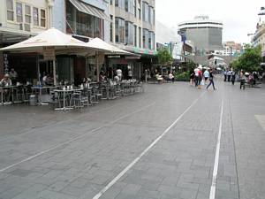 Tram Tracks Bondi Junction Mall Sydney - Oxford Street