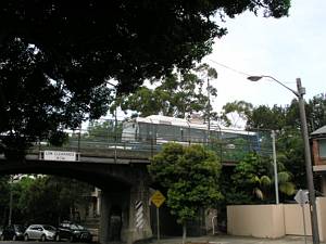 Cutler Footway - Tram Bridge Paddington Sydney