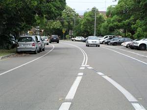 Birriga Road Trams Bellevue Hill Line - old Sydney tramways