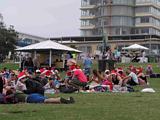 Christmas at Bondi Beach 2009