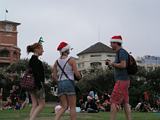 Christmas at Bondi Beach 2009