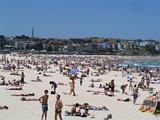 Christmas at Bondi Beach 2010