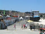 NYE at Bondi Beach 2010 Stage Build