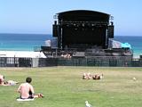 NYE at Bondi Beach 2010 Stage Build