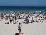 Christmas at Bondi Beach 2010