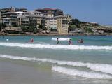 Christmas Surf at Bondi Beach 2010