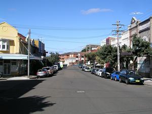 Burnie Street - old Clovelly Tram Terminus