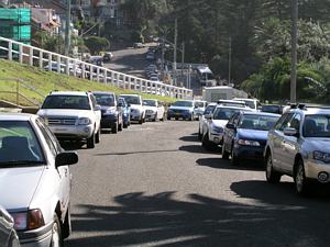 Bronte Cutting for Trams