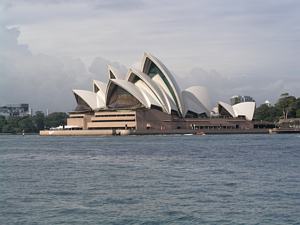 Fort Macquarie Tram Depot now Sydney Opera House