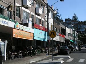 Bronte Cafes Tram Terminus