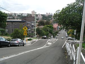 Coogee tram reservation at Carrington Road