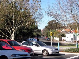 King Street Randwick route for Coogee Trams