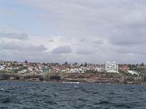 Diamond Bay / Vaucluse from the ocean - Nov 2012